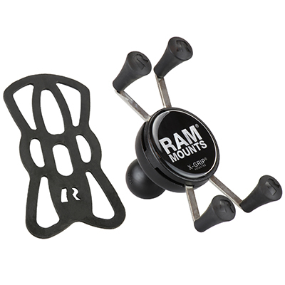 RAM MOUNTS UNIVERSAL X-GRIP TELINE, PIENI PUHELIN, B-KOKO KUULA