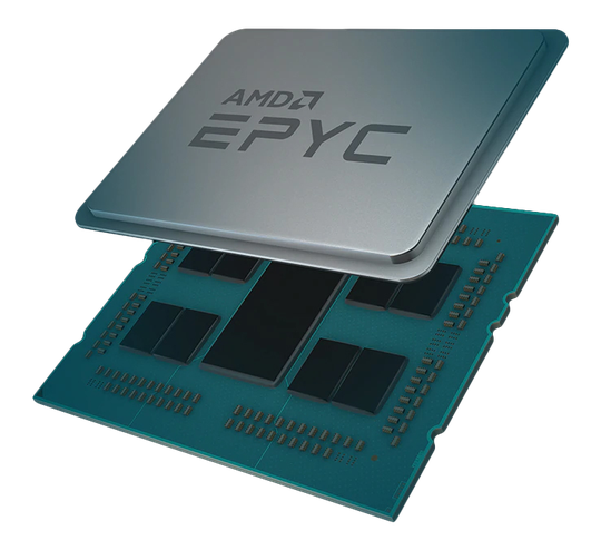 AMD Epyc 7F32 Processor 3.7 Ghz