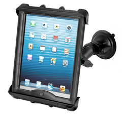 RAM Mounts SUCTION BASE FOR 10" TAB-TITE