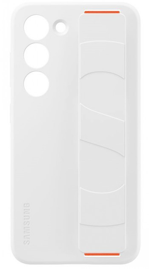 SAMSUNG SILICONE GRIP COVER S23 WHITE