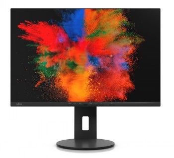 FUJITSU 24" P2410 WS BLACK USB-C (FHD/16:10/HAS/PIVOT/DP/HDMI/AUDIO/USB-C/95W)