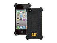 CAT iPhone 4S Active Utility suojakuori, musta