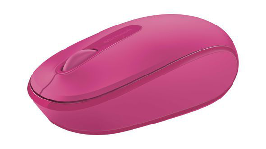 Wireless Mob Mouse 1850 Win7/8 Magenta