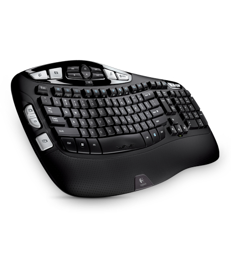 LOGITECH Wireless Keyboard K350 Nordic