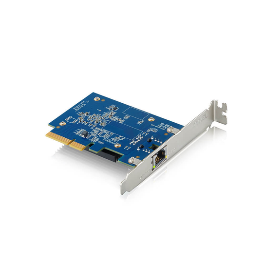 ZYXEL 10G NETWORK ADAPTER PCIE CARD WITH SINGLE RJ45 PORT