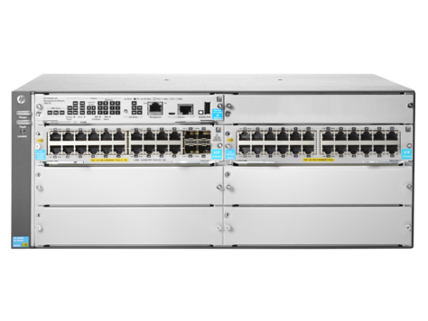 HPE 5406R 44GT PoE+ / 4SFP+ V3 Zl2 Swch
