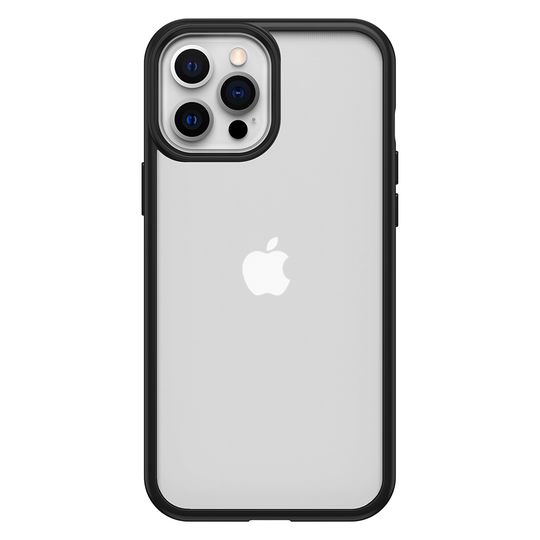 React IPhone 12 Pro Max Clear/black
