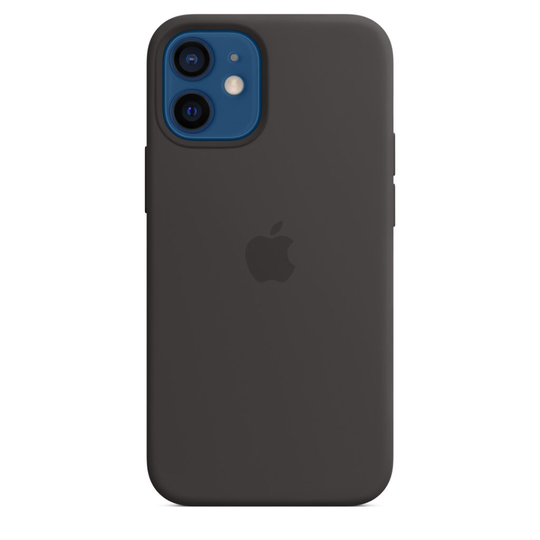 APPLE IPhone 12 MINI SIL CASE BLACK