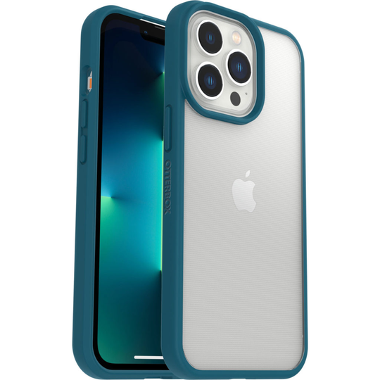 React IPhone 13 Pro Clear/blue POLY BAG