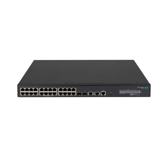 HPE 5140 24G POE+ 2SFP+ 2XGT EI Sw EU EN