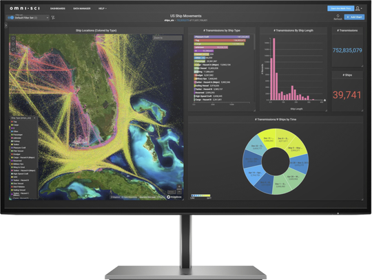 HP Z27k G3 4K USB-C Display 27inch