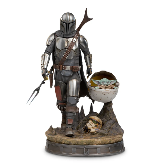 Star Wars - The Mandalorian and The Child Legacy Replica 1/4