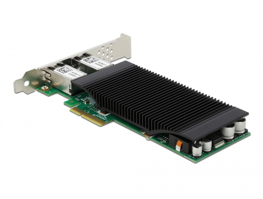 PCI Express X4 Card To 2 X RJ45 Gigabit LAN PoE+ I350