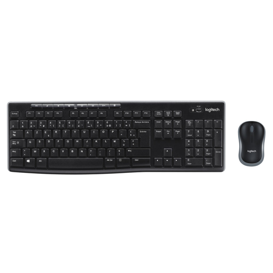 LOGI MK270 Wireless Combo Black USB