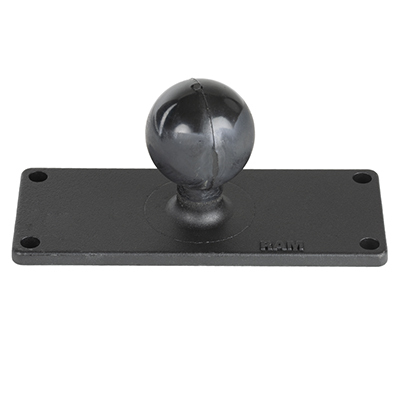 RAM MOUNTS C-KOKO 1.5" KUULA, 4 KIINNITYSAUKON 1.5" X 4.5" ALUSTA