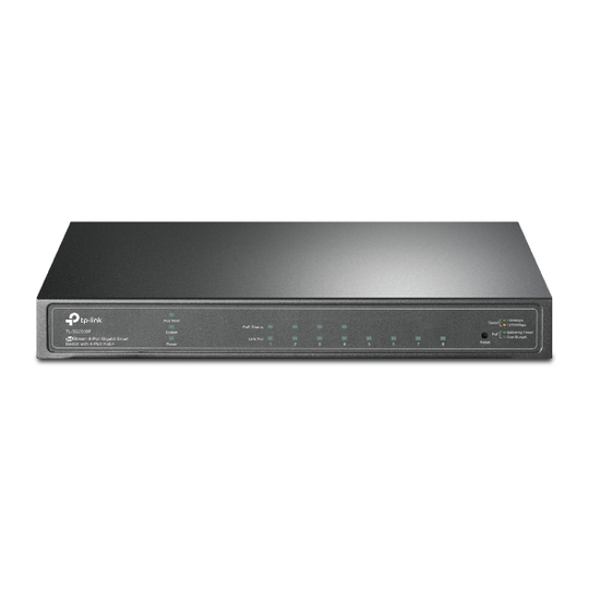 JetStream™ 8-Port Gigabit Smart Switch With 4-Port PoE+