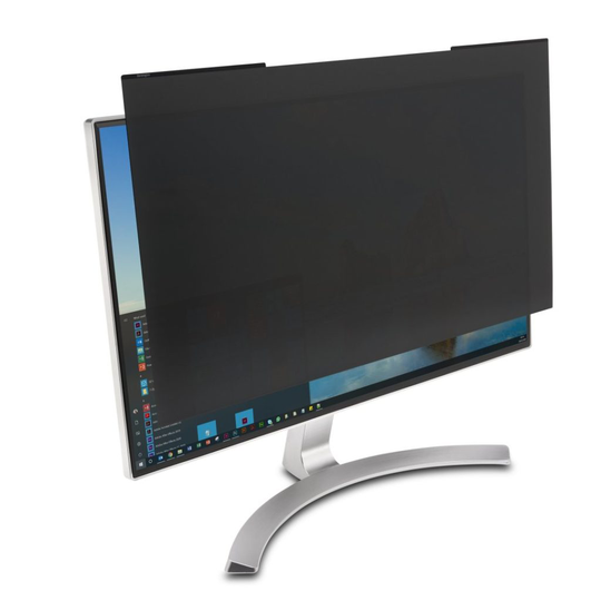 Magn Priv Scr Filt F 24 16:9 Monitor