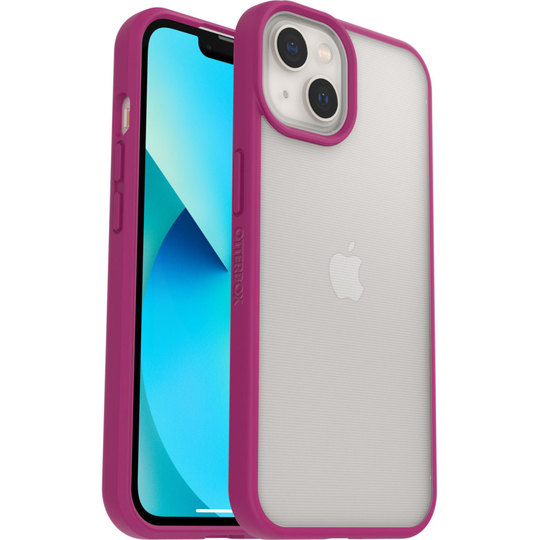 React IPhone 13 Party Pink - Clear/pink