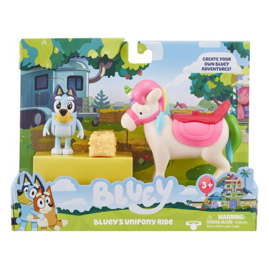 Bluey - Bluey Unipony Playset - (90163)