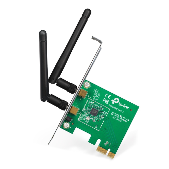 PCIExpress Card Wireless Net 300Mbps 802.11b/g/n Antennas