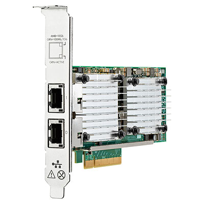 HPE Ethernet 10Gb 2P 530T Adapter