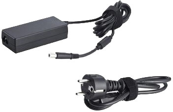 Dell AC Adapter - Power Adapter - 65 Watt - Europe - For Dell Inspiron 3181, 7348, 7779; Latitude 33