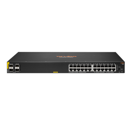 HPE Aruba 6100 24G CL4 4SFP+Swch Europe