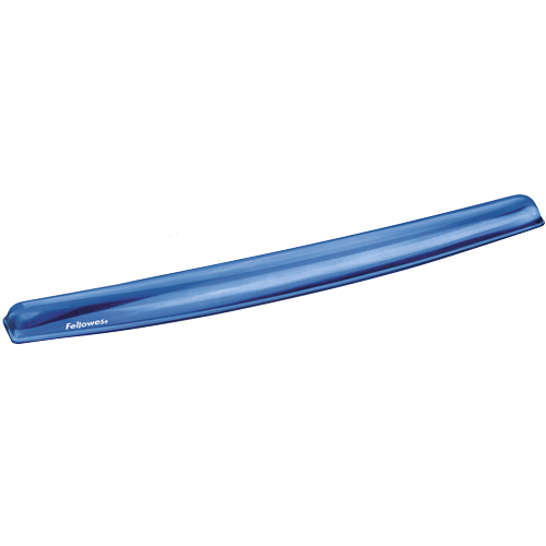 FELLOWES CRYSTAL KEYBOARD WRIST REST