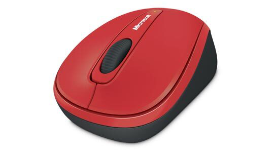 Wireless Mob Mouse 3500 Mac/Win USB Red