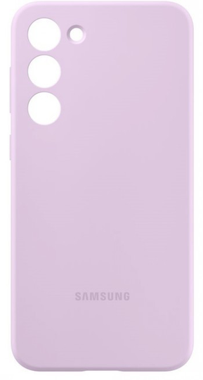 SAMSUNG SILICONE COVER S23+ LILAC