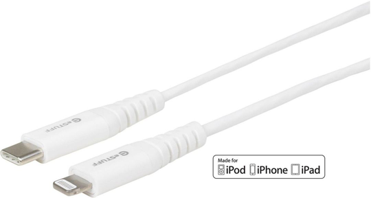 ESTUFF USB-C Lightning Cable MFI 0,5m