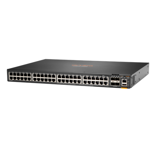 Hewlett Packard Aruba 6200F 48G 4SFP+ Managed