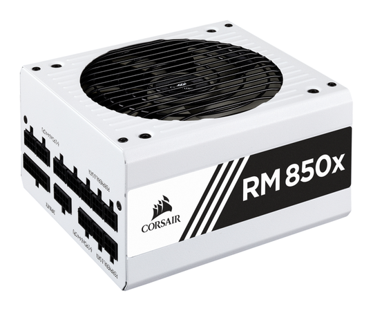 CORSAIR RM850X 850W Gold PSU WHITE