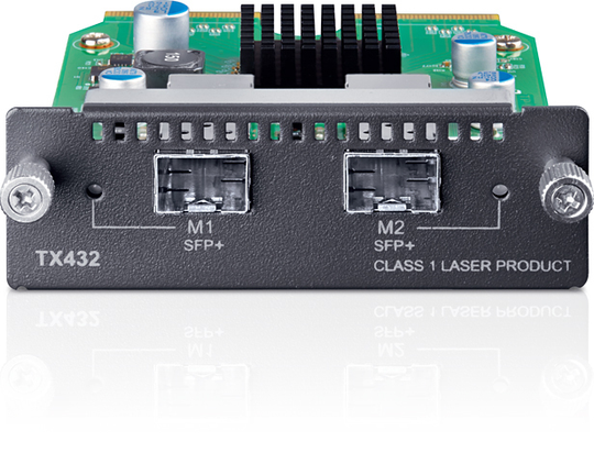 JetStream 10-Gigabit 2-Ports Modul, SFP+, For T3700G-28TQ
