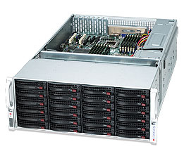 SuperChassis 847E26-R1400LPB, Black