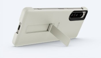 SONY XPERIA 5 IV COVER ECRU
