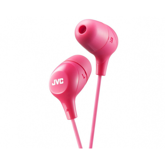 JVC HA-FX38 kuulokkeet pinkki