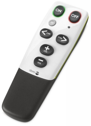 DORO HANDLEEASY 321 REMOTE CONTROL WHITE/GREY