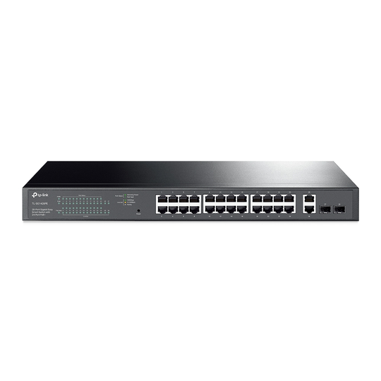 TP-LINK TL-SG1428PE 24P PoE Smart Switch