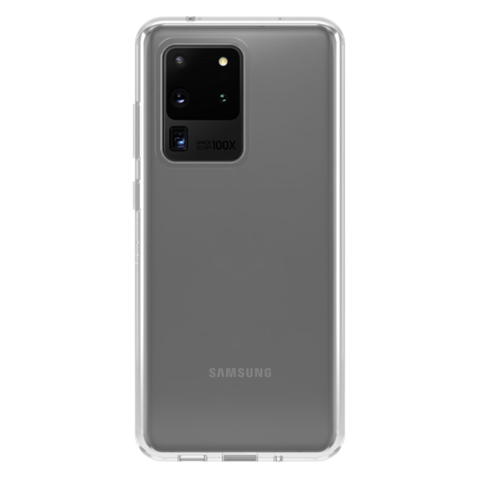 React Samsung Galaxy S20 Ultra - Clear