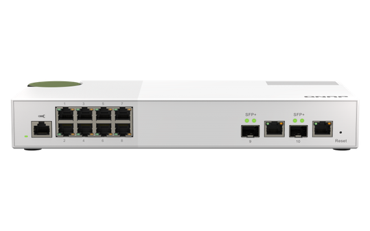8 Port 2.5Gbps, 2 Port 10Gbps SFP+/ NBASE-T Combo
