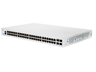CISCO CBS350 Managed 48-port GE 4x1G