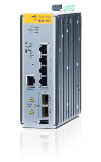 ALLIED 2x SFP 4x 10/100/1000T Managed SW