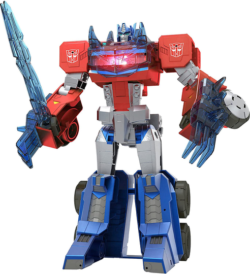 Transformers - Cyberverse Roll&Change - Optimus Prime