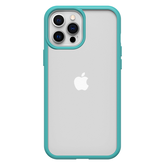 React IPhone 12 Pro Max Clear/blue