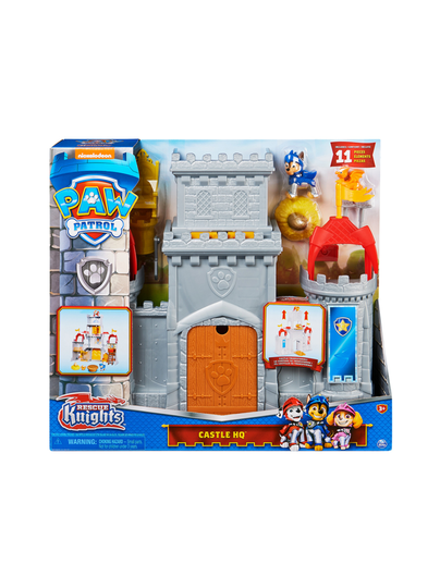 Paw patrol knights castle playset