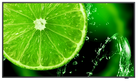NEC 65" E658 UHD 350NITS 16/7