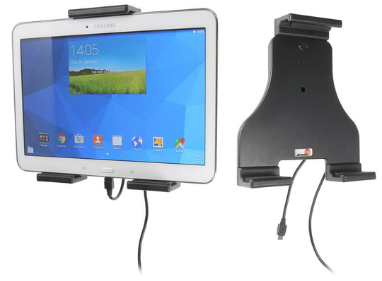 Brodit Active Holder W. USB-cable
