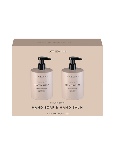Healthy glow -vartalonhoitopakkaus 2 x 300 ml