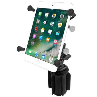 RAM MOUNTS RAM-A-CAN JUOMATELINEKIINNIKE, 7-8" TABLETIT